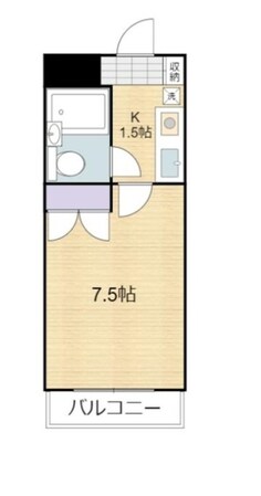 TWIN HOTARUNOⅡの物件間取画像